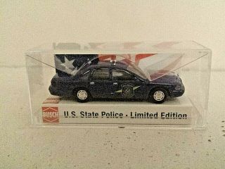 Michigan State Police Chevy Caprice Busch 47674 Ho Scale Vehicle