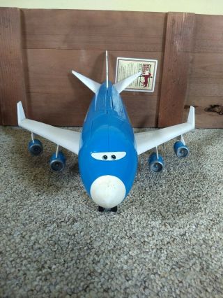 Disney Pixar Cars TurboLoft Plane with Remote 4