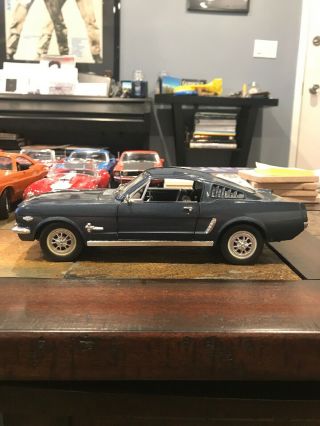 Mira By Solido 1965 1964.  5 Ford Mustang Fasback 1:18 Diecast