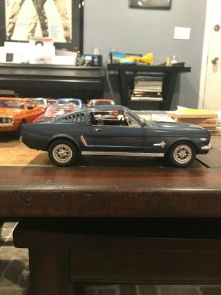 MIRA by SOLIDO 1965 1964.  5 Ford Mustang Fasback 1:18 Diecast 3
