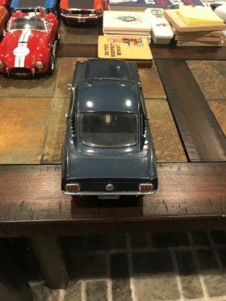 MIRA by SOLIDO 1965 1964.  5 Ford Mustang Fasback 1:18 Diecast 5