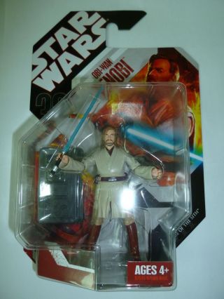 Star Wars 30th Anniversary: Obi - Wan Kenobi 01 W/ Stand