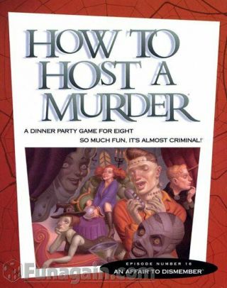 How To Host A Murder - Episode 1116 - An Affair To Dismember