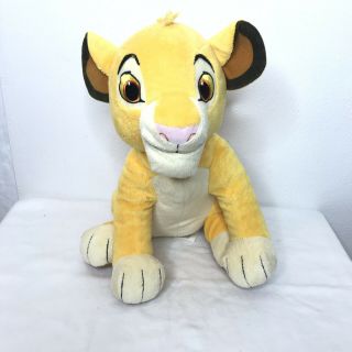 12 " Simba The Lion King Disney Plush Kohls Cares Lion King Stuffed Animal