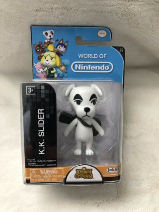 World Of Nintendo Classic Animal Crossing Kk Slider Figure Stocking Stuffer