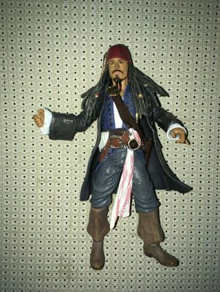 Pirates Of The Caribbean Stranger Tides Series 2 Jack Sparrow 7 " Figure Jakks