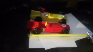 Nylint Spedway Truck And Trailer Race Car Process Plastic