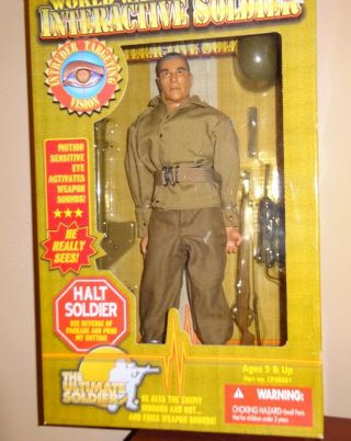 2000 Ww Ii Interactive Soldier Figure,  The Ultimate Soldier No.  Cp36001