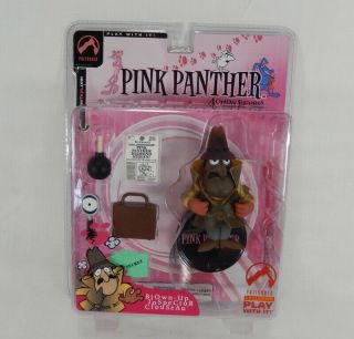 Palisades Pink Panther Exclusive Blown - Up Inspector Clouseau Action Figure