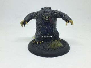 Malifaux Teddy Neverborn 2e Pro Painted