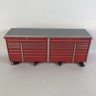 Snap On Tools Collectible Red The Krl 1004 Roll Cab Die Cast Bank