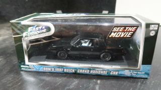 Greenlight Boxed 1:43 Fast & Furious Dom 