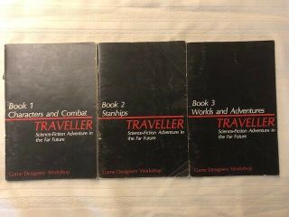 5 Traveller Books No.  