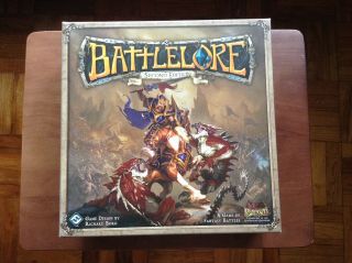 Battlelore Boardgames,  Fantasy Flight Games,  Complete