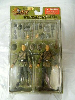 2006 21st Century Toys The Ultimate Soldier Wehrmacht German Infantry D - Day