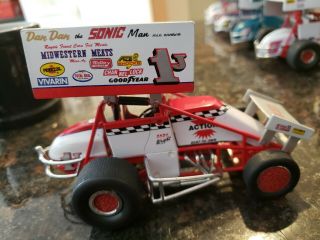 1994 Racing Champions Gary Wright Diecast Sprint Car 1/24 Outlaw Dirt Track