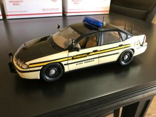 1/18 Maisto Tennessee 2000 Chevrolet Impala Police Car No Box