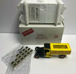 Danbury 1/24 Scale 1927 Coca Cola Delivery Truck Dusty Priced To Sell