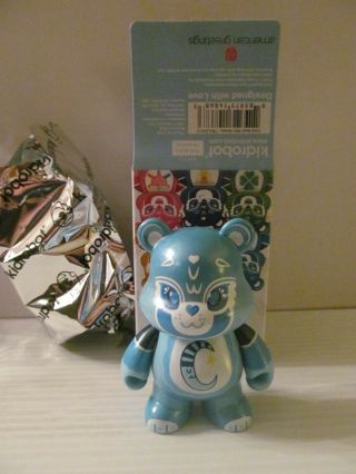 Kidrobot - Care Bears - Bedtime Bear - 3 - Inch Mini - Opened