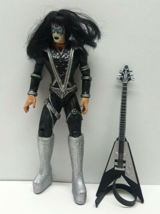 Kiss Psycho Circus Tour Edition Ace Action Figure Mcfarlane Rock Guitar