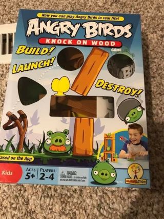 Angry Birds Knock On Wood Complete