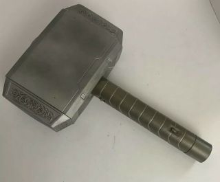 Marvel Thor Electronic Hammer Sounds Lights 2011 Cosplay Prop 14 "