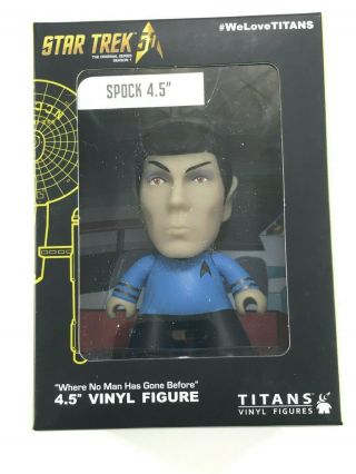 Star Trek Titans: The Series: 4.  5 Spock - - No Stock Photos