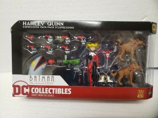 Dc Batman The Animated Series Harley Quinn Expressions Pack Action Figure