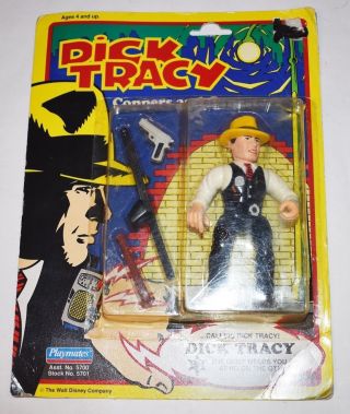 Dick Tracy Action Figure Playmates 1990