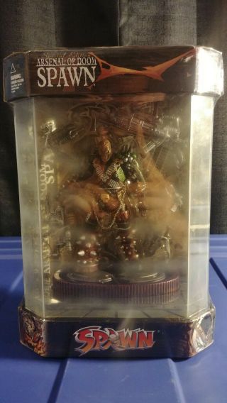 Special Edition Arsenal Of Doom Spawn Action Figure Mcfarlane Toys,  Spawn