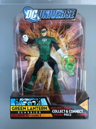 Dc Universe Classics Wave 3 Action Figure 5 Green Lantern - Nib Grundy Left Leg