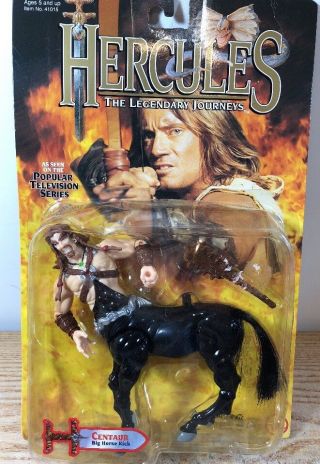 1996 Toy Biz Hercules (the Legendary Journeys) " Centaur " Action Figure,