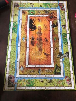 Talisman The Magical Quest Board Game Revised 4e - Replacement Board Only