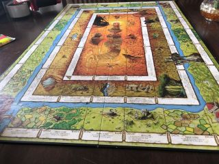 Talisman The Magical Quest Board Game Revised 4e - REPLACEMENT BOARD ONLY 2