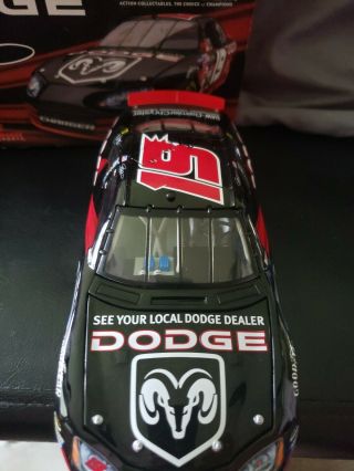 Jeremy Mayfield 1:24 2005 Dodge Dealers Charger 19 Action Diecast Reverse paint 3