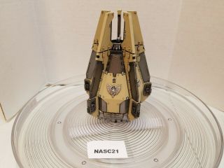 Warhammer 40k: Space Marines - Drop Pod - Well Painted Nasc21