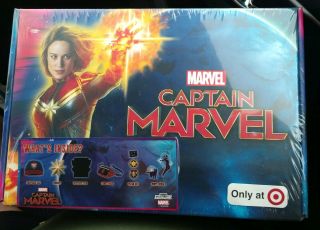 Culturefly Captain Marvel Collectors Box