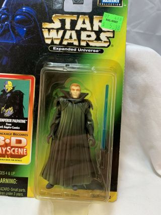 Star Wars Expanded Universe 3D Play Scene Clone Emperor Palpatine Figure 2