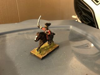 28mm Napoleonic British 3rd Dragoon’s Mounted Soldier Painted Colors 3