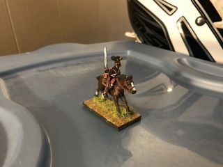 28mm Napoleonic British 3rd Dragoon’s Mounted Soldier Painted Colors 5