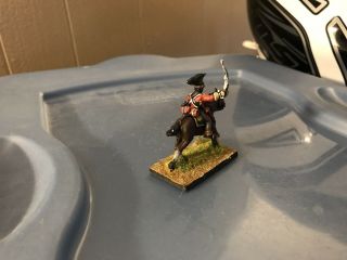 28mm Napoleonic British 3rd Dragoon’s Mounted Soldier Painted Colors 7