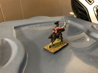 28mm Napoleonic British 3rd Dragoon’s Mounted Soldier Painted Colors 8