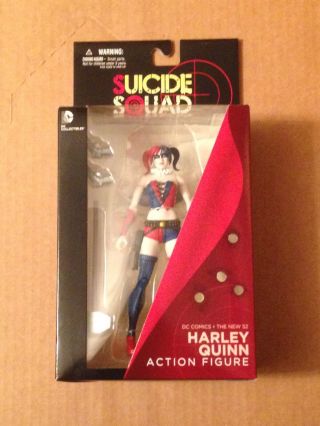Dc Direct Dc Collectibles Dc Comics Suicide Squad Harley Quinn Vhtf