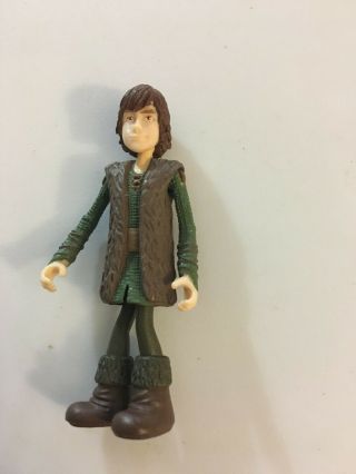 How To Train Your Dragon Hiccup Action Figure 2.  75 " Loose Figure