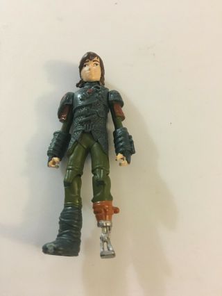 How To Train Your Dragon Hiccup Action Figure 3 " Loose (no Helmet)