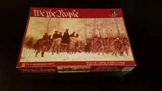 Avalon Hill We The People Vintage Revolutionary War Board Game