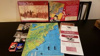 Avalon Hill We the People Vintage Revolutionary War Board Game 2