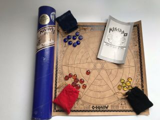 Vintage Megiddo Board Game From The Sands Of Time Tube Includes Instructions