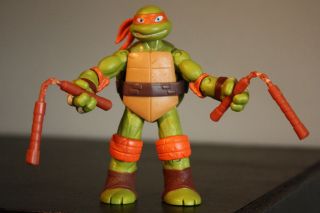 Michelangelo Jokester Teenage Mutant Ninja Turtles Tmnt 4 " Figure 2016