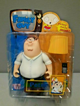 Mezco Toyz Family Guy Series 1 Peter Griffin Action Figure